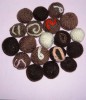 hand knitted chocolates