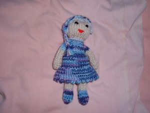 small dressed girl £4 each